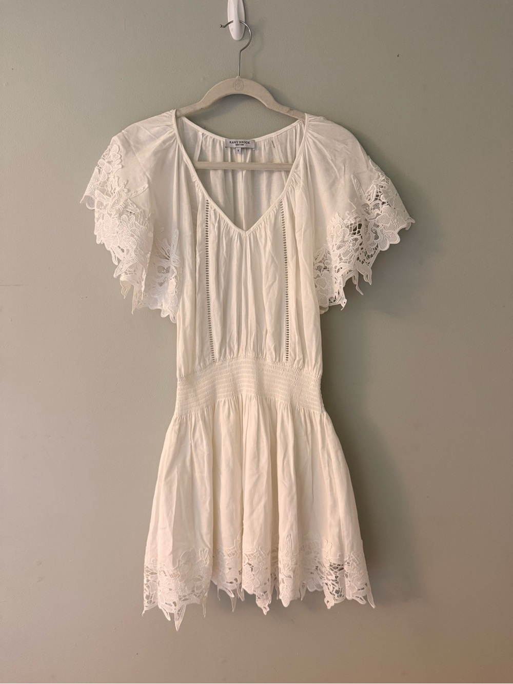 Ramy Brook Jacy Linen Blend Dress $465 MSRP